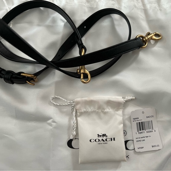 Coach unlimited edition handbag, original price $650.00 plus tax - Picture 3 of 16